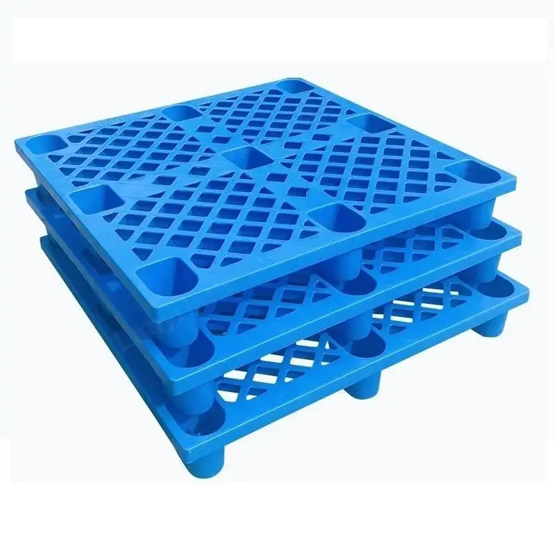 Plastic Pallet Storage Shelf Forklift Stacking Pad Warehouse Floor Mat Damp Proof Board Floor Mat Warehouse Board