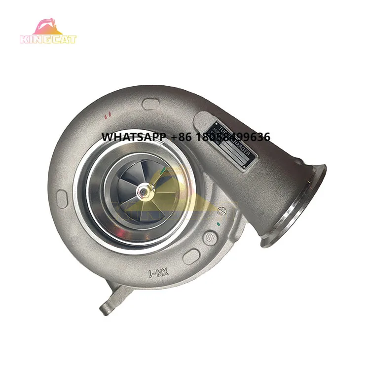

Kingcat Engine Supercharger 4036892 4036892-RA 4089754RX for Holset Cummins ISX1 ISX450 Engine HX55 Turbocharger