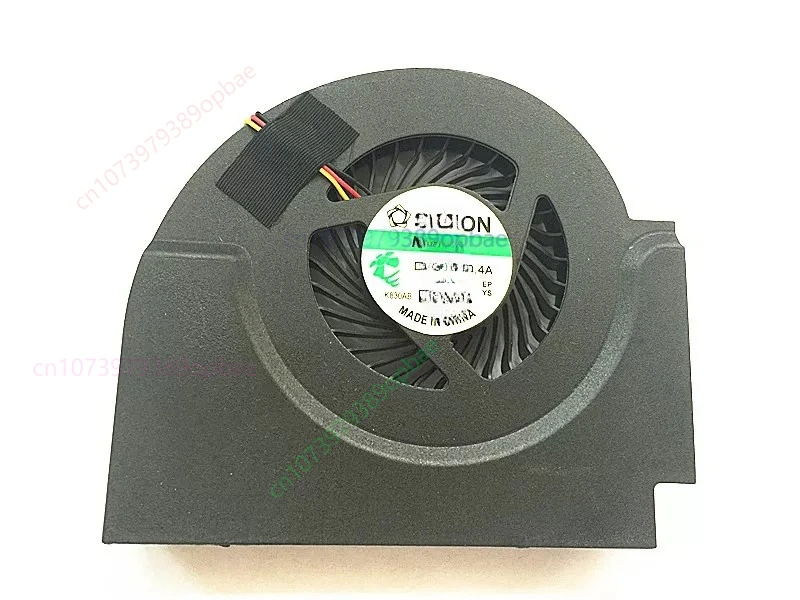 New Discrete Graphics Cooling Fan 3 Wire 4 Port for Lenovo Thinkpad T510 T510i W510 Laptop Replacement