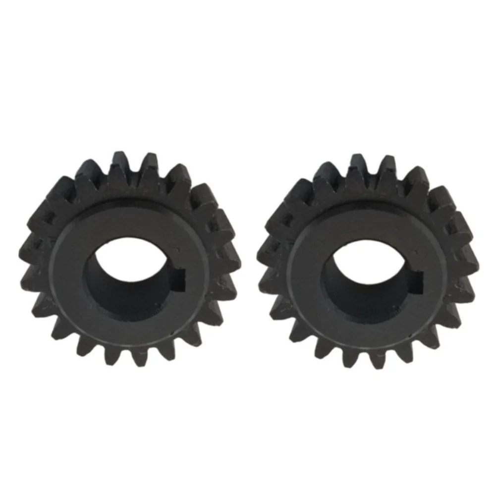 2PCS 44mm Driving Gear 18mm Thick 17mm Bore 5mm Keyway 20 Teeth Metal For Submerged Welding Machine Replacement Parts
