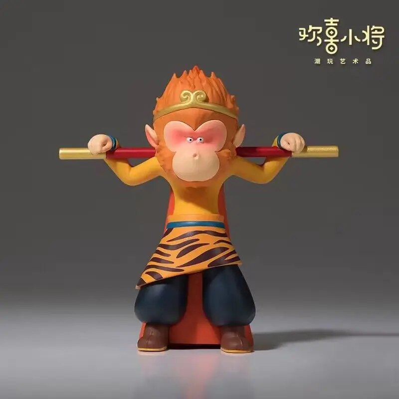 Chinese Animation Journey To The West Trendy Artwork Figures Desktop Decoration Toys Figures Creative Gifts Children's Animation