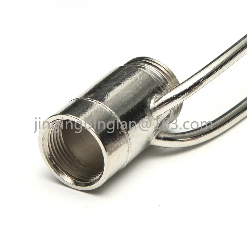 1-Cooling parts in protective sleeve, welding gun nozzle