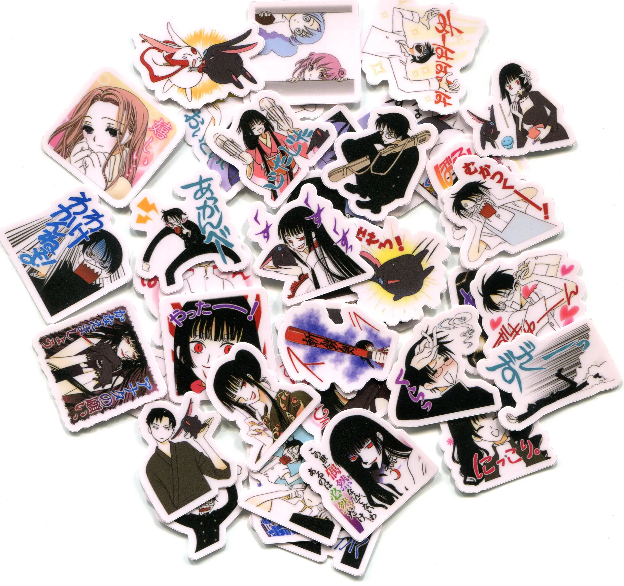 40 قطعة ملصق xxxHOLiC لتقوم بها بنفسك 2-3 سنتيمتر Z 1417