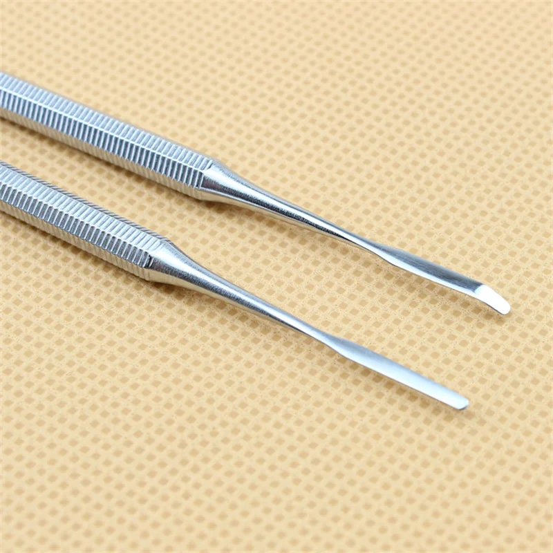 1pc Dental Light Curing Engraving Knife Composite Resin Trimmer Spatula High quality Brand Stainless steel Oral surgical Tool