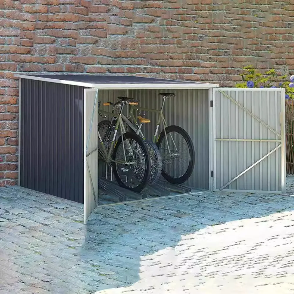 Cobertizo Simple: La Solución Real que Cambió Mi Forma de Guardar Herramientas y Motocicleta al Aire Libre