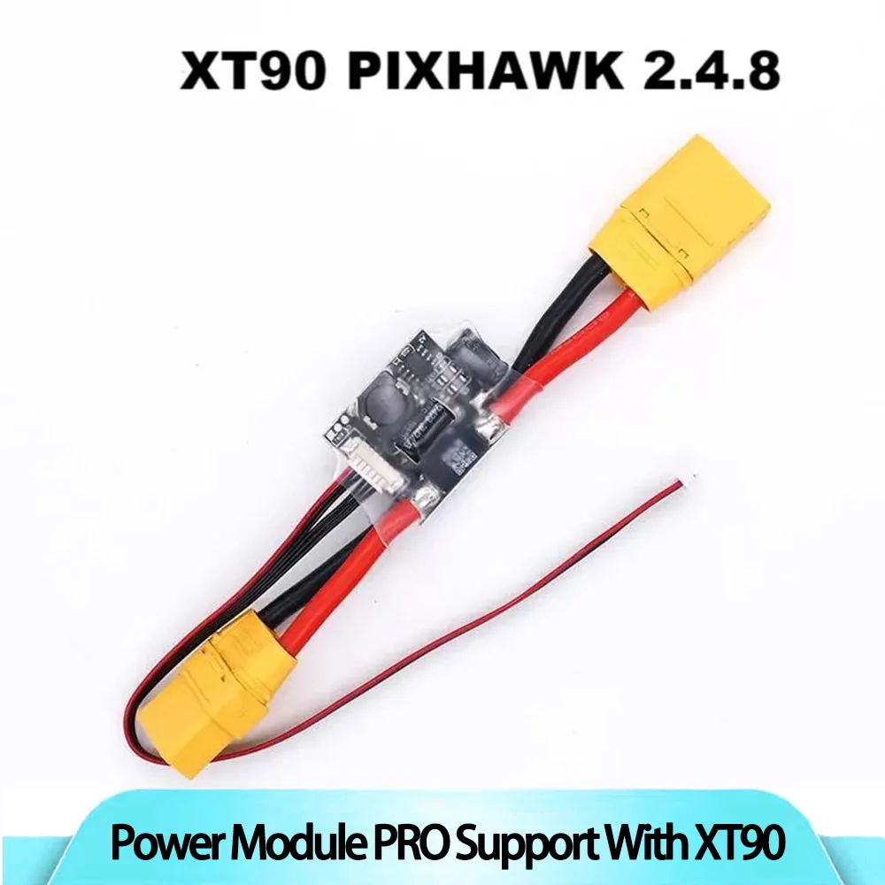 

Power Module PRO Support 2S-12S With 5.3V DC BEC With XT60/90 T Plug Connector APM Pixhawk2.4.8 Flight PX4 PIX PRO RC Drone Part