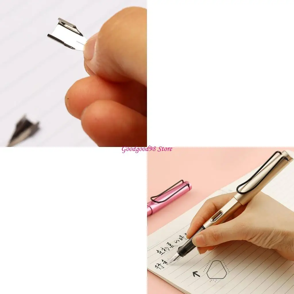 

5PCS Replacement Pen Nib Nib Extre Fine Nib Optional for Fountain Pen