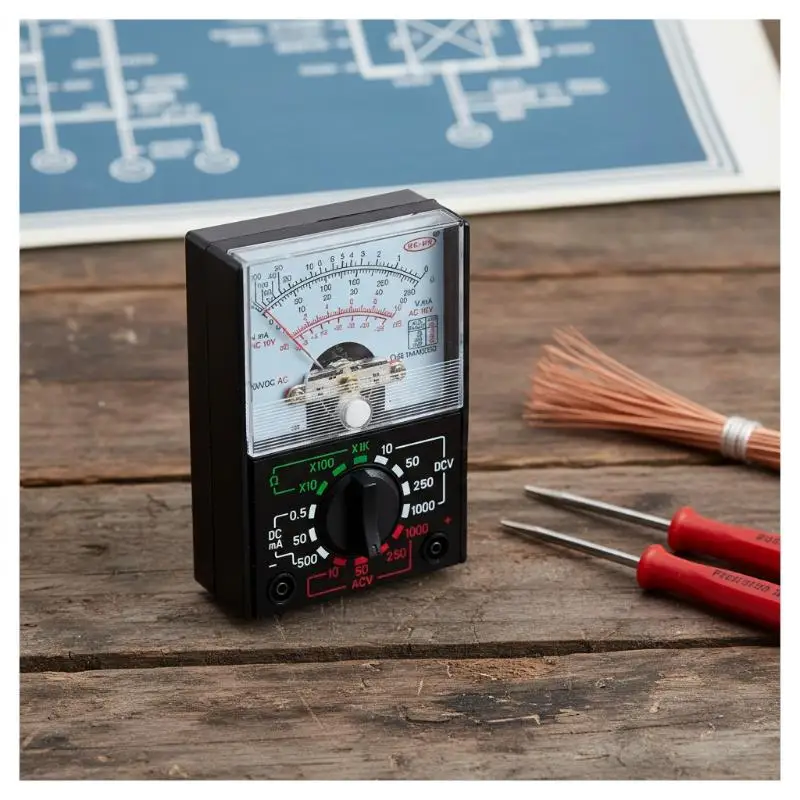 YX-360TRD Pointer Multimeter All-in-one Multimeter Voltmeter Ammeter Electrical Measuring Instruments