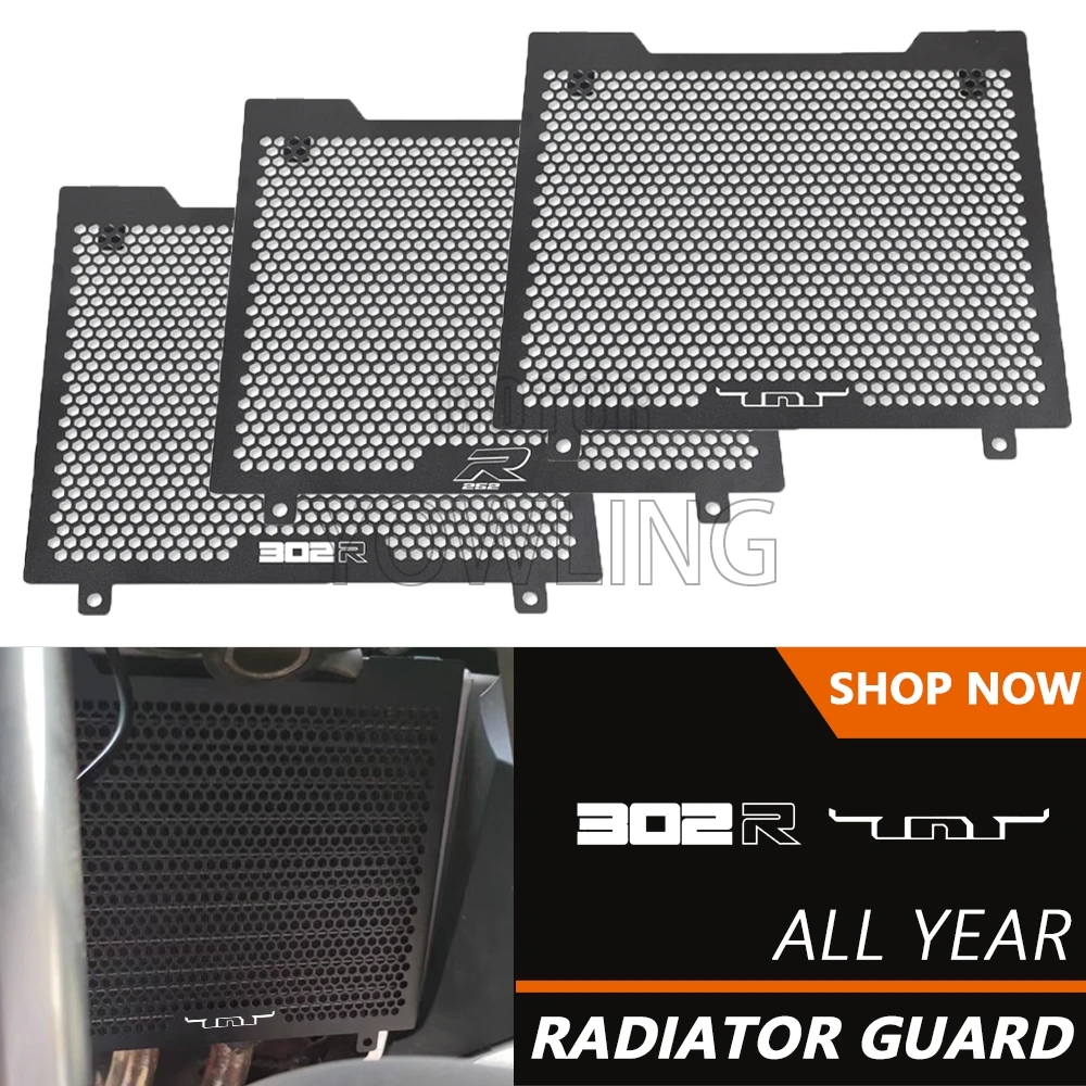 

For Benelli 302R/252R BN302 TNT300 TORNADO TNT300 STELS 300 RKX300/BN TNT 300 Motorcycle Radiator Grille Guard Cover Protection