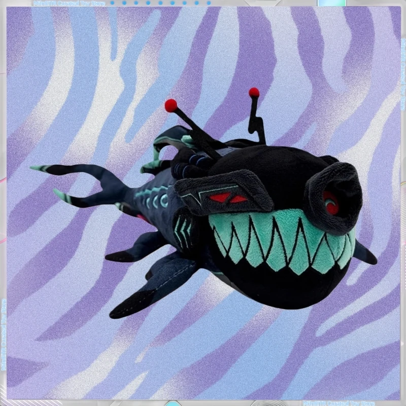 

Новая оригинальная плюшевая игрушка Hazbin Hotel Helluva Boss Joker Shark, кукла, коллекционная фигурка мягкого животного, подарок на складе