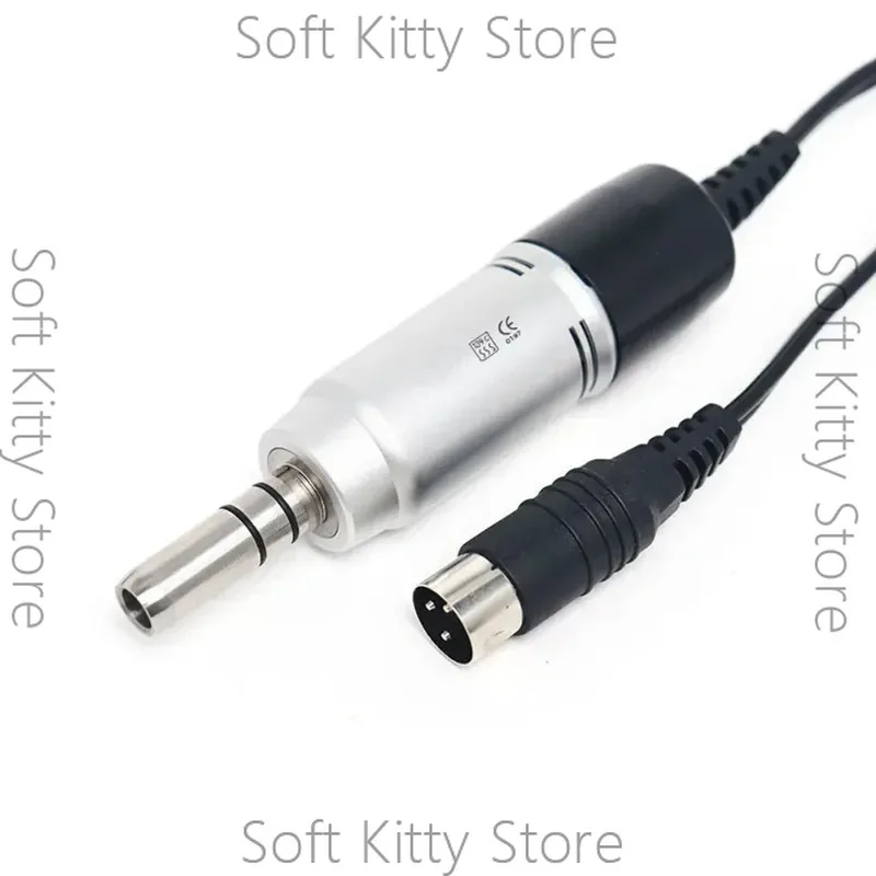 Dental Lab 35000rpm Micromotor E-Type Electric Motor / Contra Angle / Straight Nosecone Handpiece Polishing Dentistry Equipment