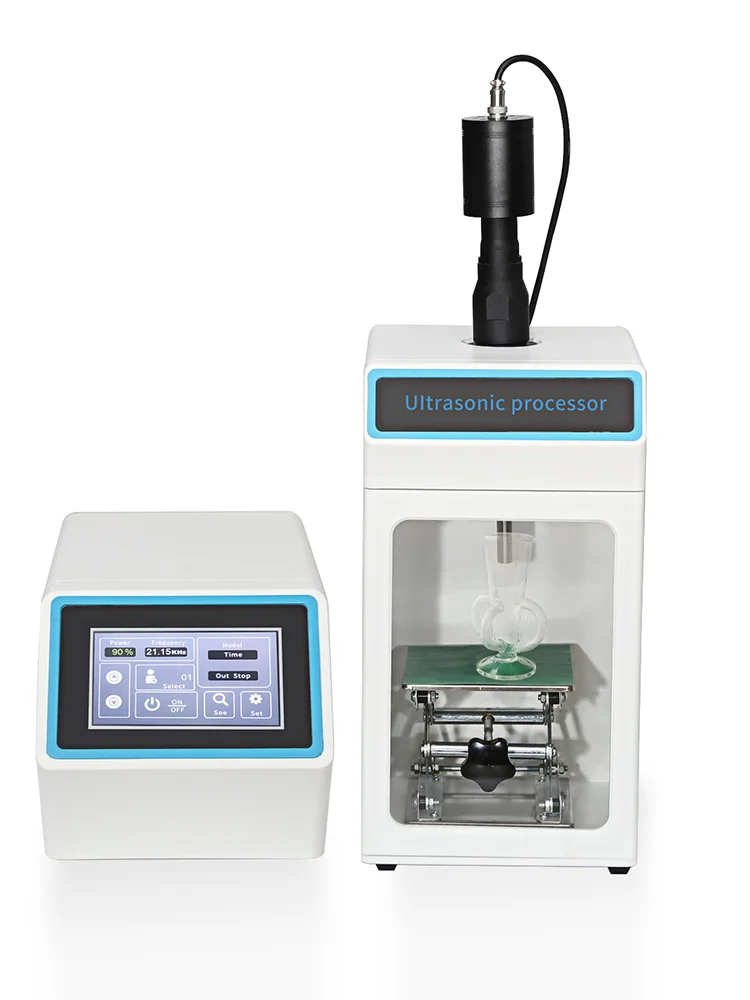 PZ-1200LI Split Type Ultrasonic Processor Cell Disruptor CE ISO 50-1500ml