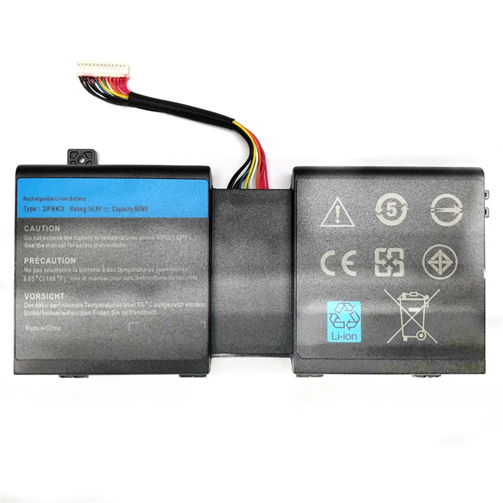 Genuine New 2F8K3 Battery For Dell 17 17X 18 18X M18X M17X ALW18D-1788 0KJ2PX 14.8V 86WH