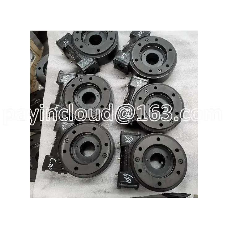 5 Inch Small Size IP65 Enclosed Housing Worm Gear Slewing Drive for Solar Tracker