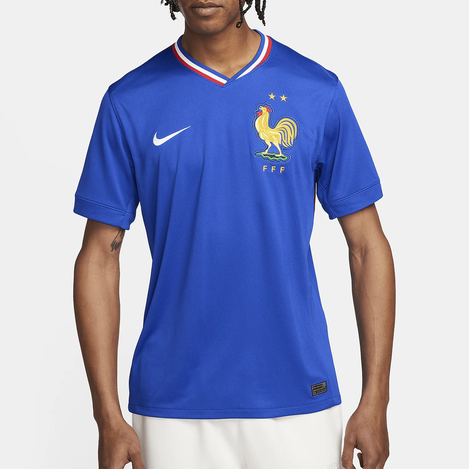 

Оригинальная мужская летняя футбольная футболка Nike Dri-FIT FJ1259-452