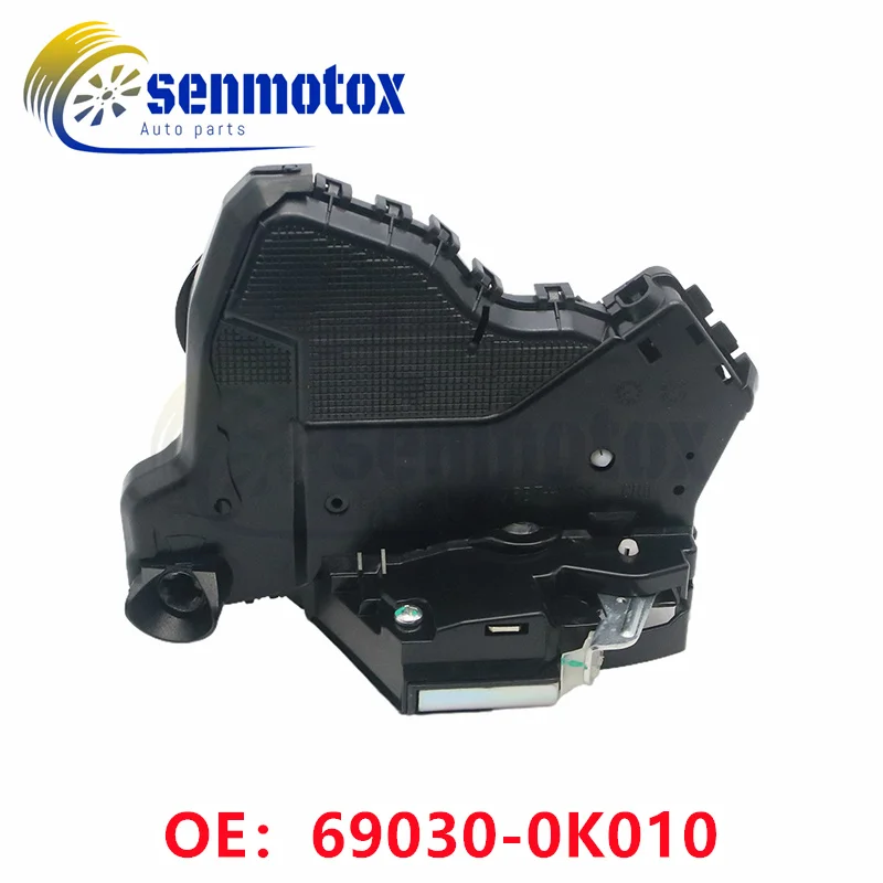 69030-0K010 Front Right Door Lock Actuator Assembly Passenger Side 690300K010 For 2005-2025 Toyota Hilux Vigo Fortuner