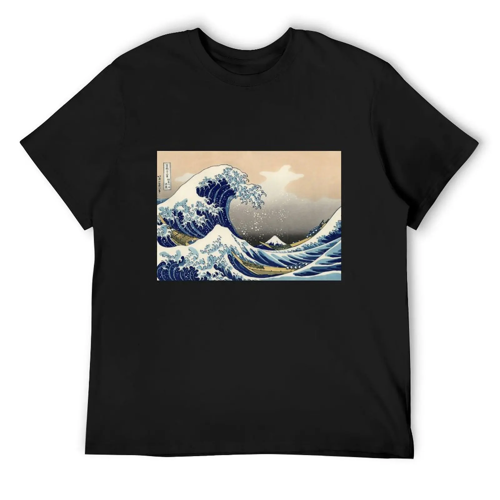 The Great Wave Off Kanagawa T-Shirt new edition boys whites mens designer t shirt