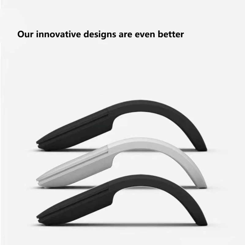 

XIAOMI Arc Touch Folding Mouse Wireless 1200DPI Optical Ergonomic Mice Bluetooth Portable Smooth Gamer Office For Daily Use