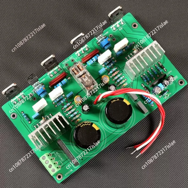 80W×2 Dual-Channel Amp Board, Low Noise & Low Distortion