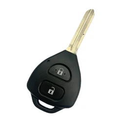 High Quality Remote Car Key Shell Replacement 2 Buttons Remote Key Fob Case For Toyota Corolla RAV4 Venza Yaris Car Key Shell