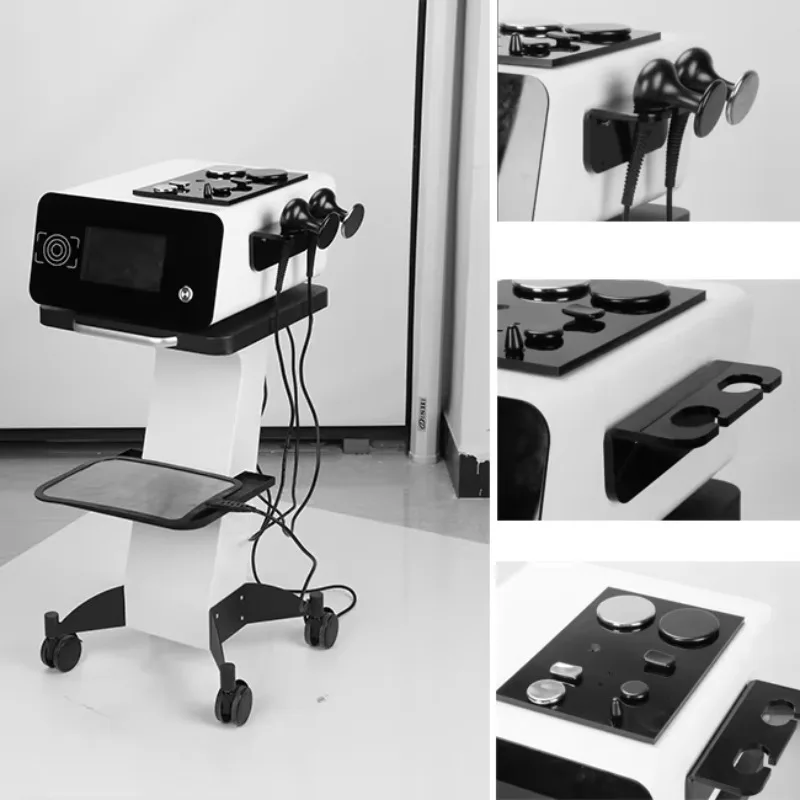 Tecar Therapy Physiotherapy Device Cet Ret Energy Transfer Radiofrequency Diathermy Pain Relief Rehabilitation Machine