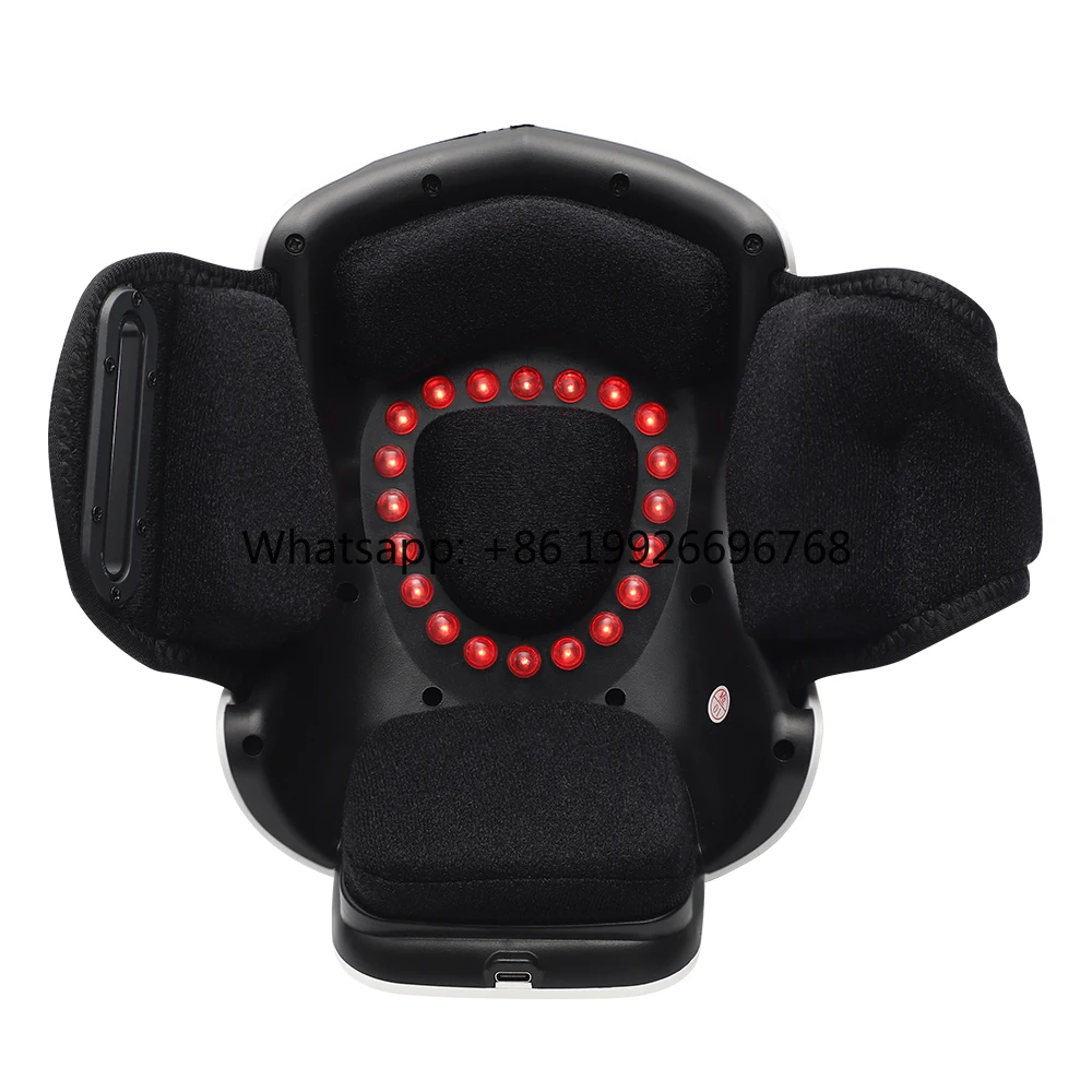 

Инфракрасный красный свет, терапия, машина для массажа колена, нагрев, вибрация, горячая компрессия, воздушная подушка, эффективная для облегчения боли в суставах, ног