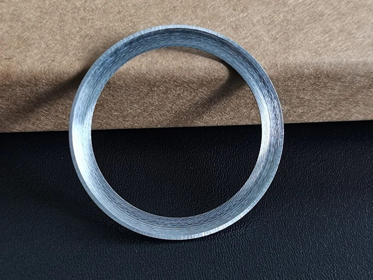 MDV-106 Watch Bezel Insert Watch Ring For Casio Duro Swordfish Yacht MDV106/107 convex type 41x32.8mm ceramic chronoring parts