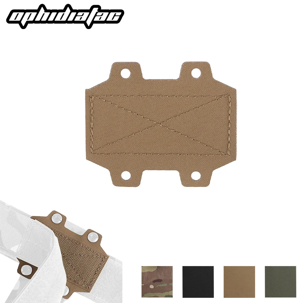 OPHIDIAN Lightweight MHA Hook and Loop Belt Holster Adapter Bridge Hunting Modular Holster Adapter Mounting Panel