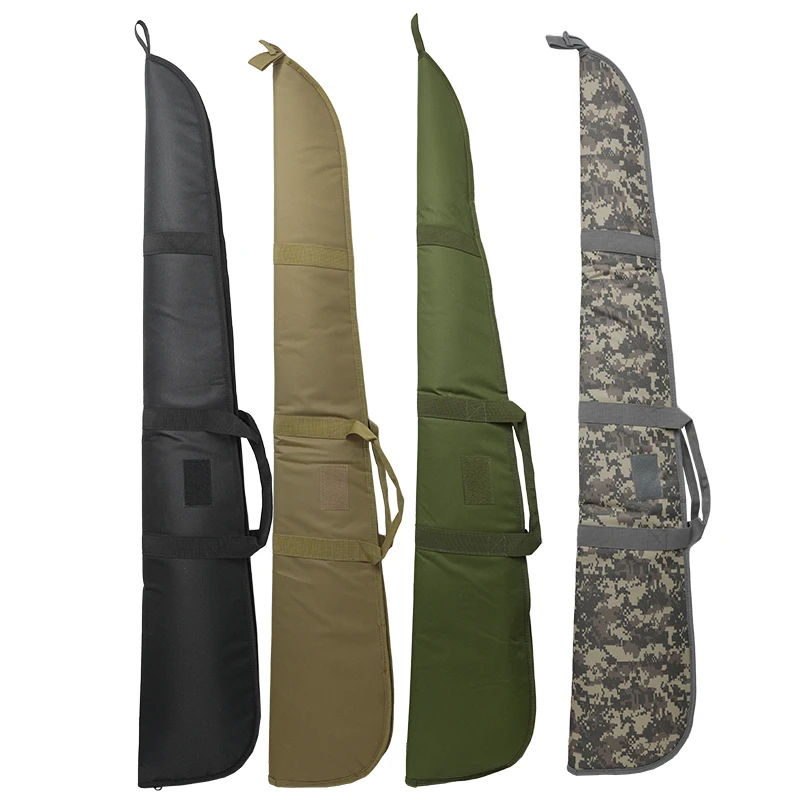 

Military Tactical Sniper Rifle Bag Outdoor Hunting Training Shooting Rifle Protective Cover 128cm