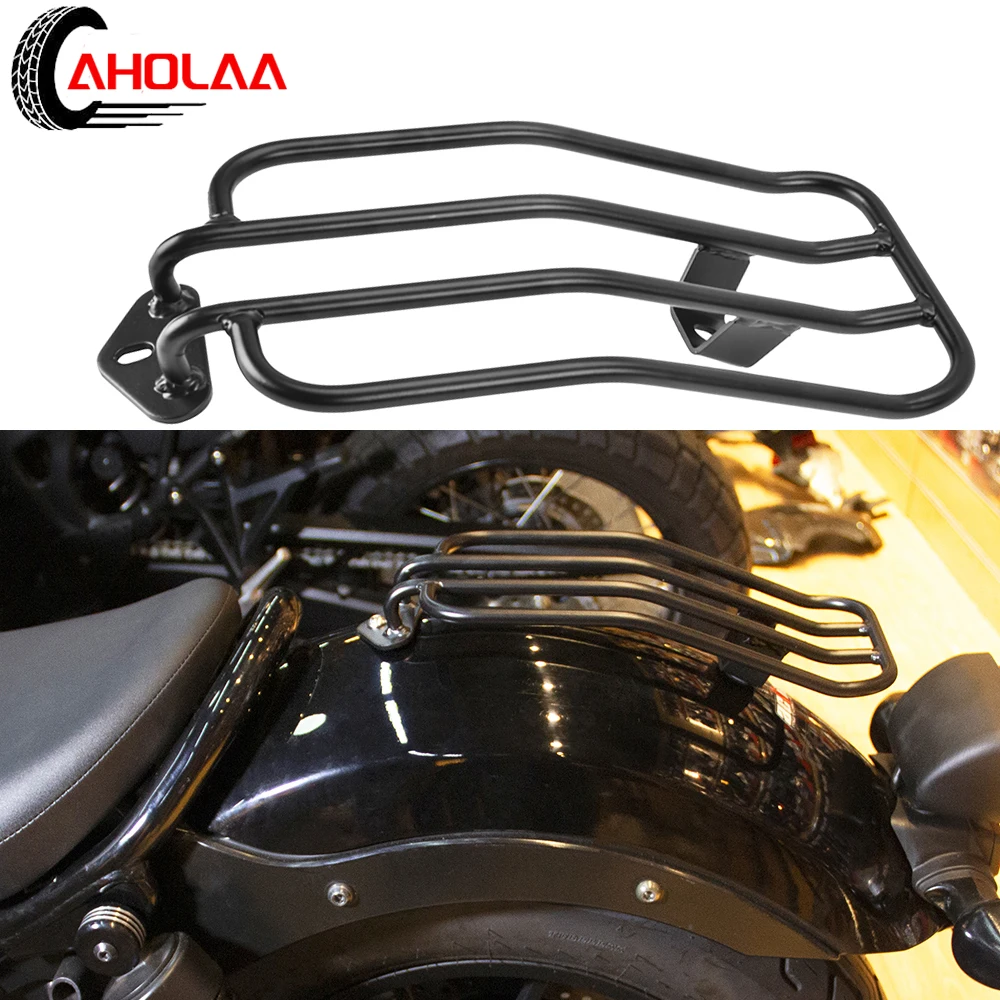 For Honda CMX500 CMX300 Rebel CMX 500 300 2017 2018 2019 2020 2021 2022 Motorcycle Rear Luggage Rack Shelf Solo Seat Accessories