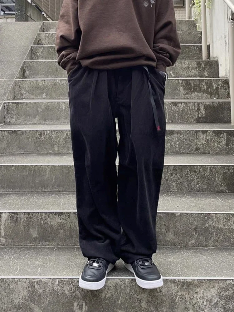 

BM×GRAMICC* 24AW vintage solid corduroy casual trousers
