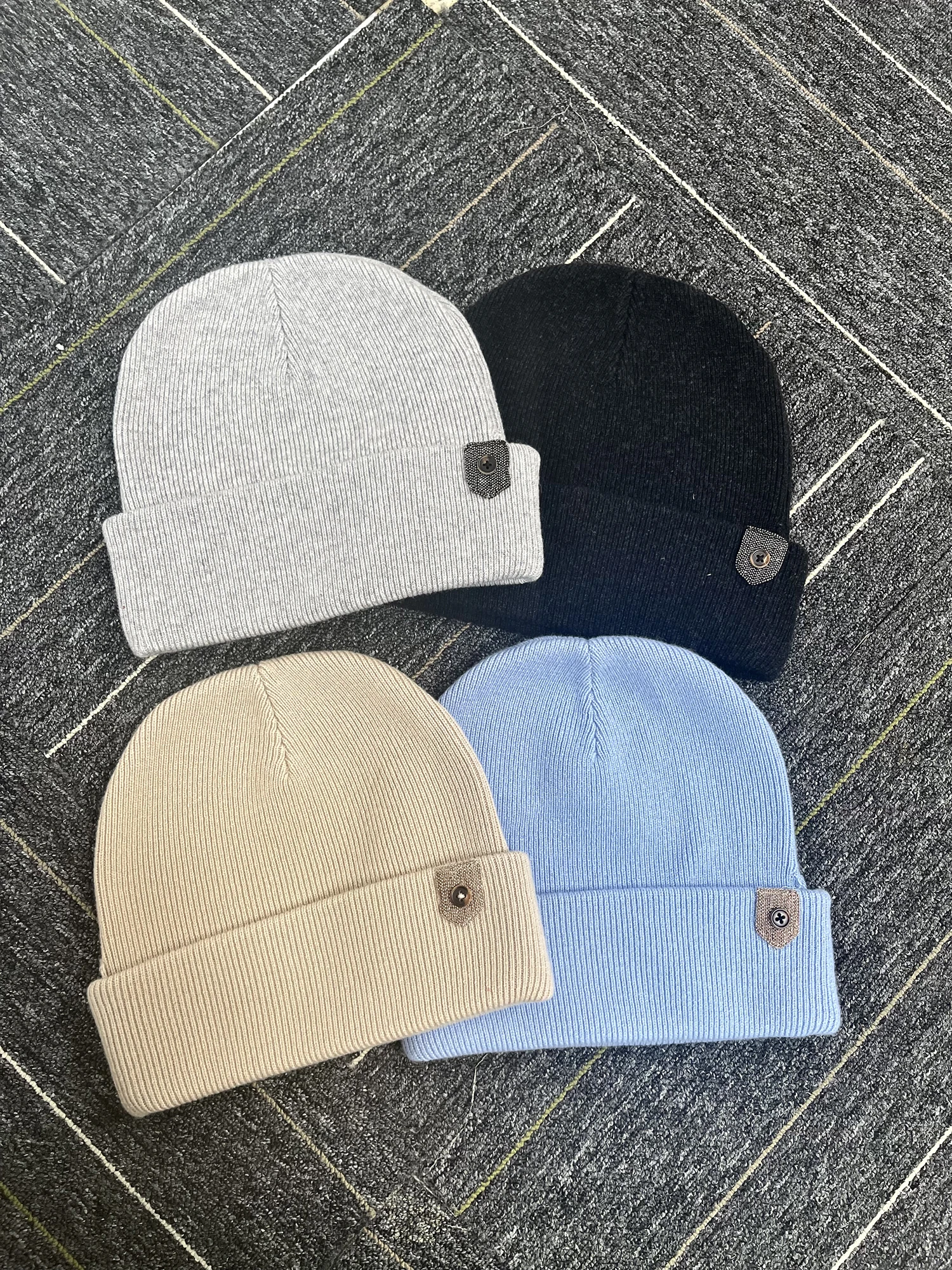 Cashmere Hat for Fall and Winter, High Quality