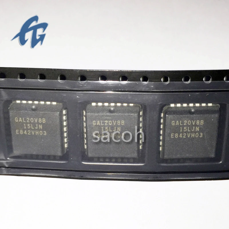 

(SACOH IC Integrated circuit)GAL20V8B-15LJN 5Pcs 100% Brand New Original In Stock