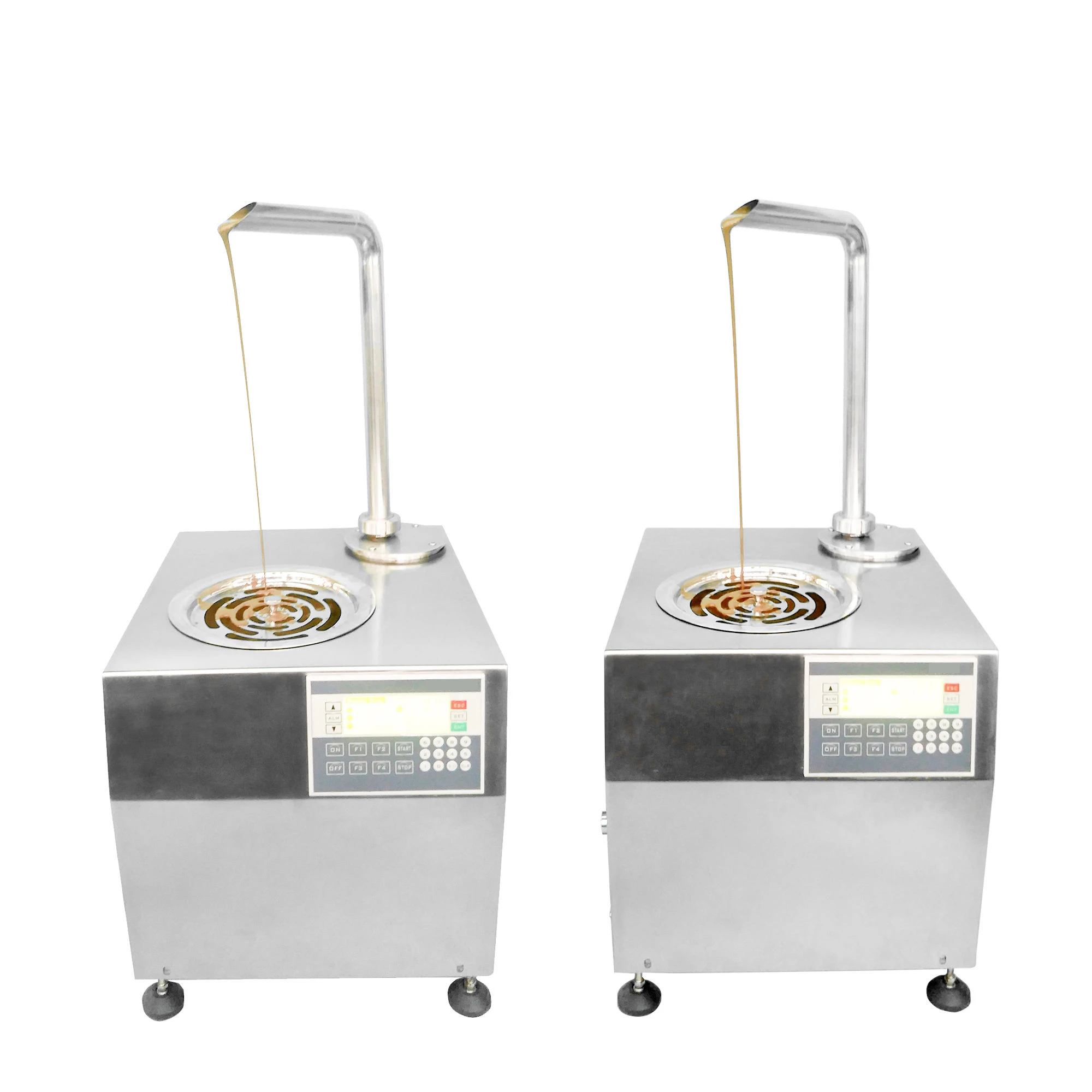 

Small Automatic Chocolate Machinery Small Chocolate Tempering Machine Portable Hot Chocolate Dispenser