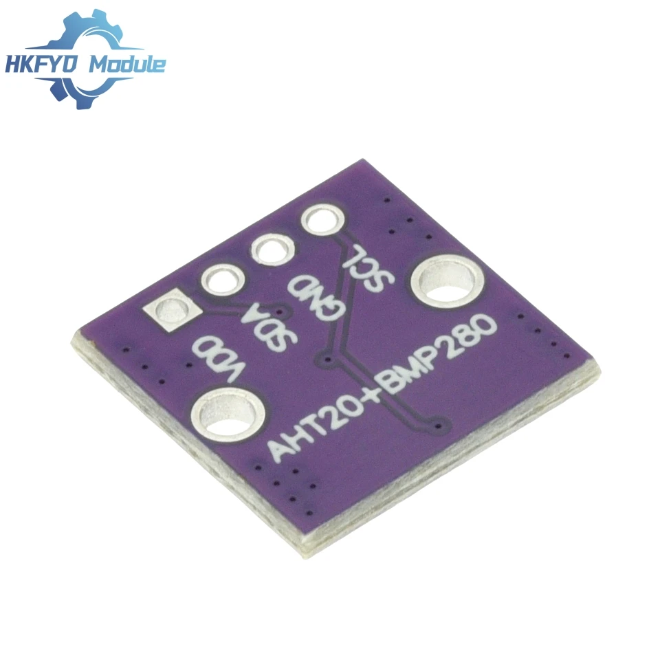 1-50pcs AHT20 + BMP280 Módulo de temperatura, umidade e pressão de ar Digital de alta precisão