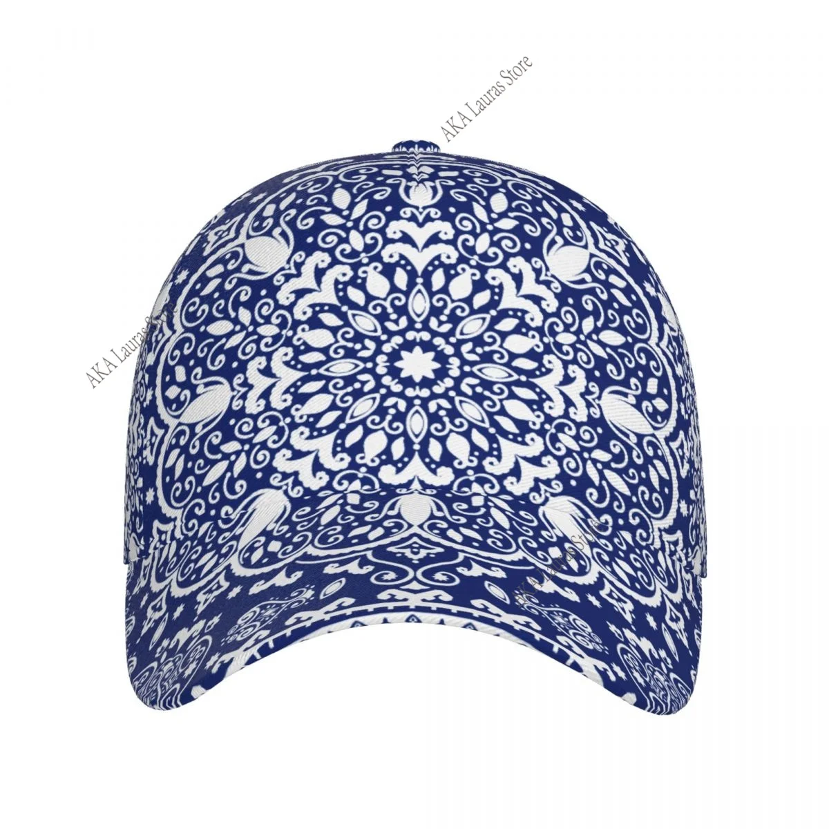 Golf Hat Men Baseball Cap Sports Indian Floral Paisley Medallion Snapback Hat Fashion Outdoor Hip Hop Hats For Men Women Unisex