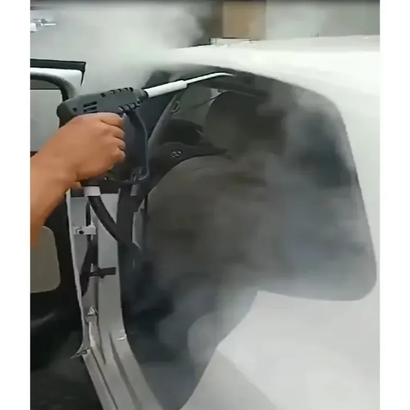 Limpiador a vapor portátil para limpieza de coches, máquina de lavado, actualización de energía, vaporizador, calefacción de agua, Mini