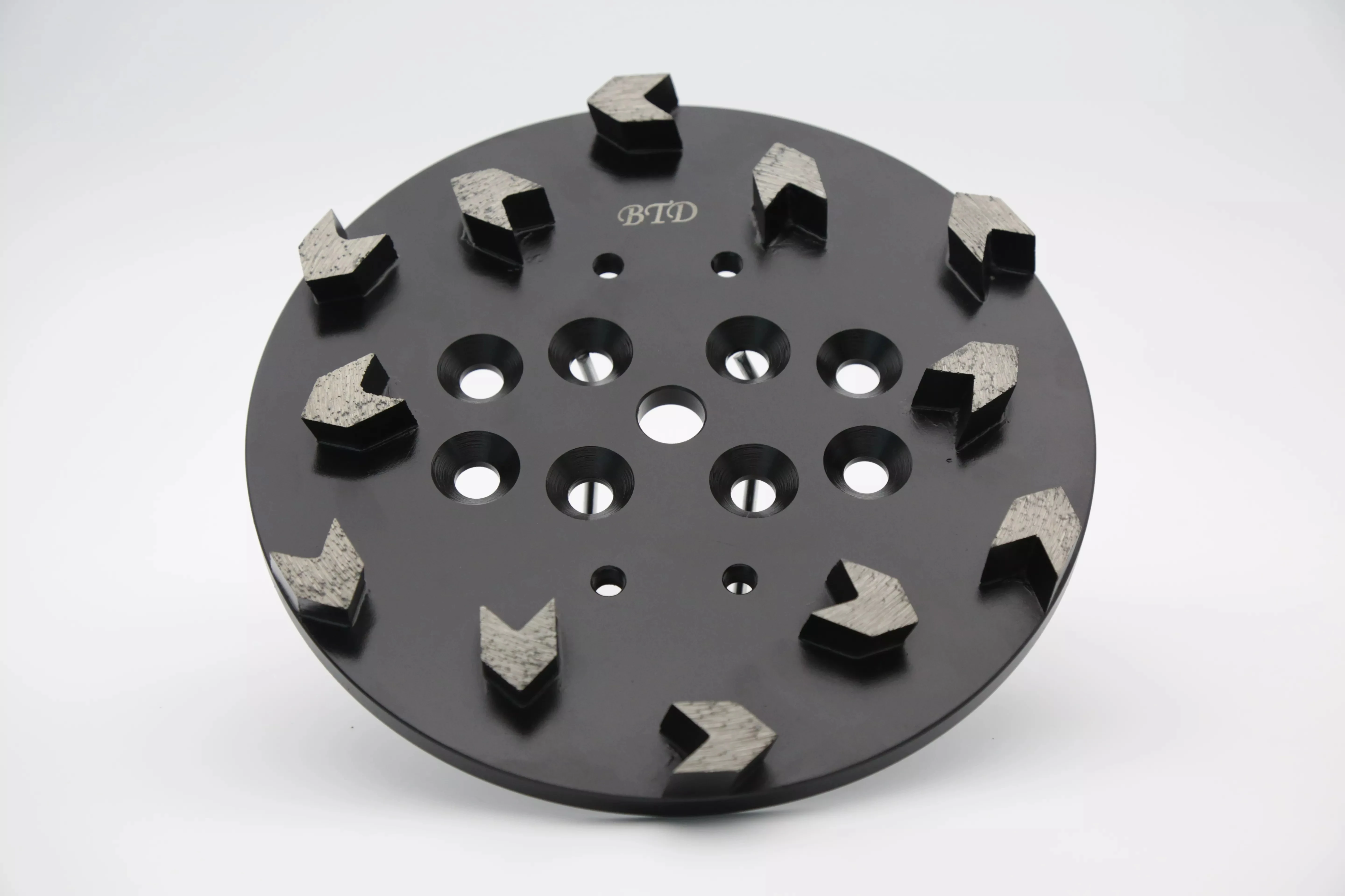 Cabeça de moagem de diamante de 10" para moedor de piso