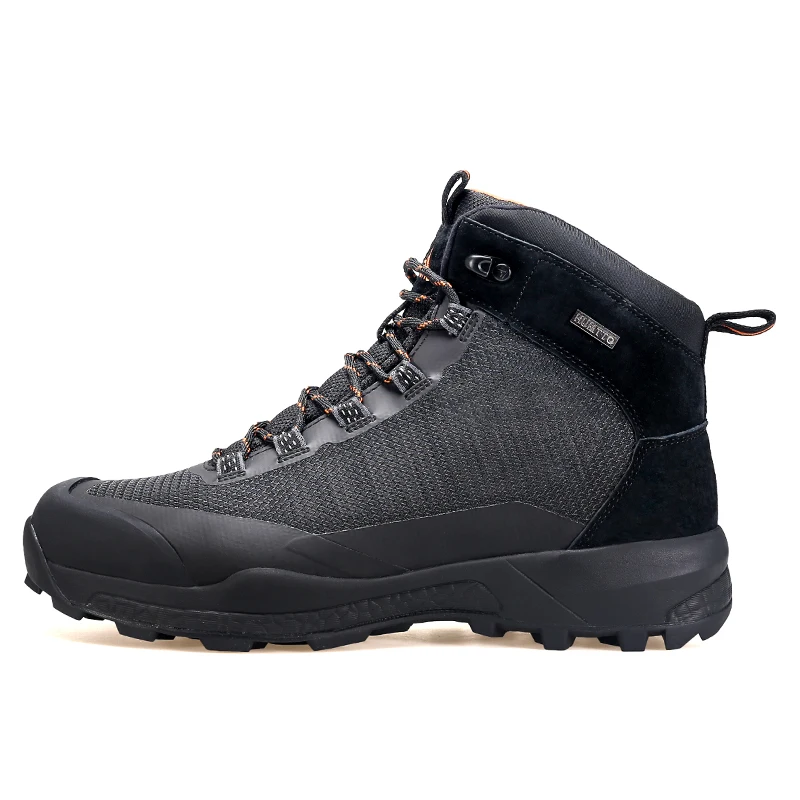 HUMTTO stivali da Trekking invernali scarpe impermeabili per uomo Designer di lusso Outdoor Safety Sneakers da uomo scarpe da ginnastica sportive da