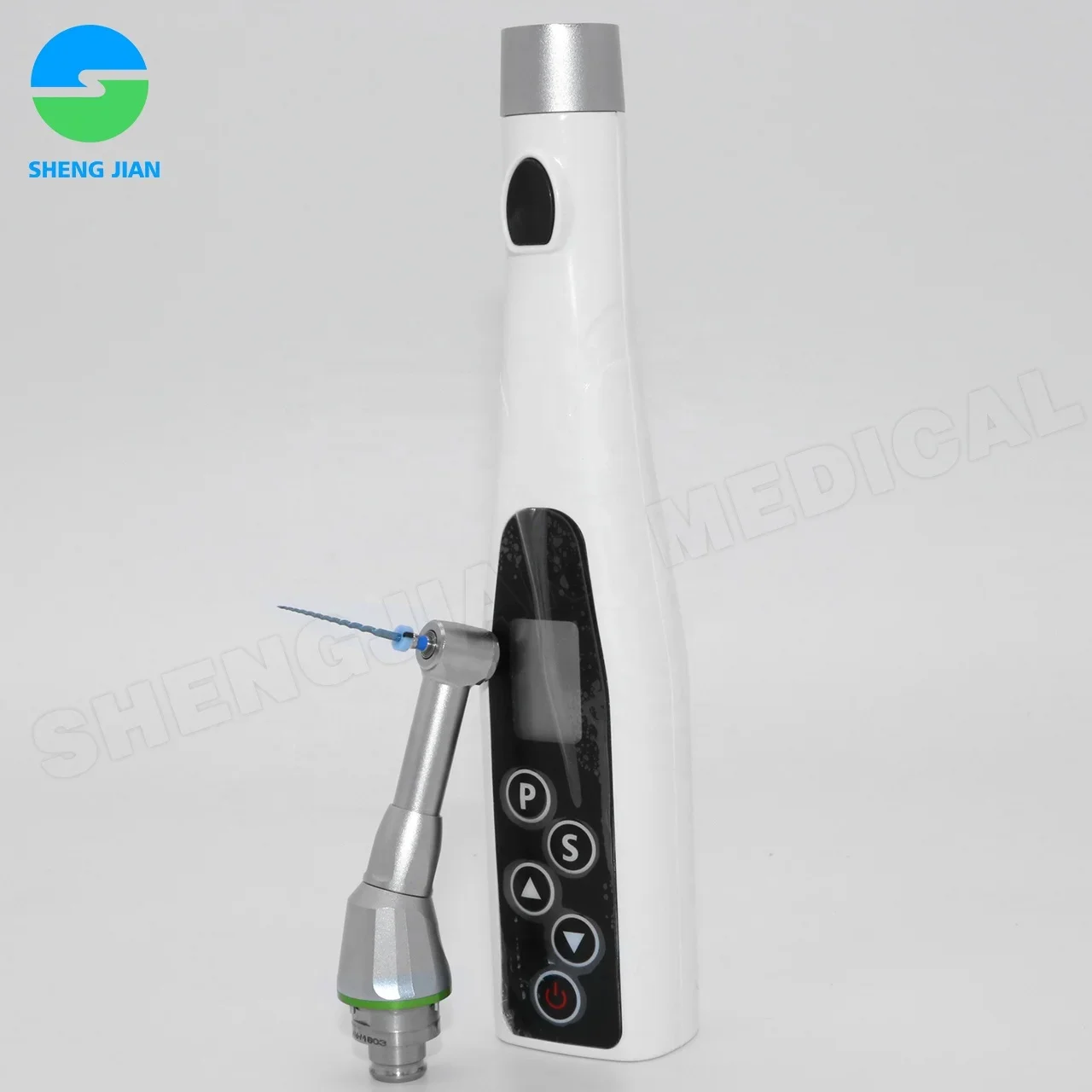 Sj dent instrumento dental sem fio led endo motor endometate endomotor 16: 1 redução contra ângulo eua-plug tratamento de canal radicular