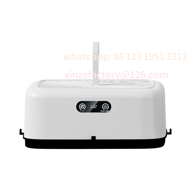 مجفف ملابس كهربائي صغير متعدد الوظائف قابل للتخصيص، مجفف غسيل محمول مدمج وقابل للطي