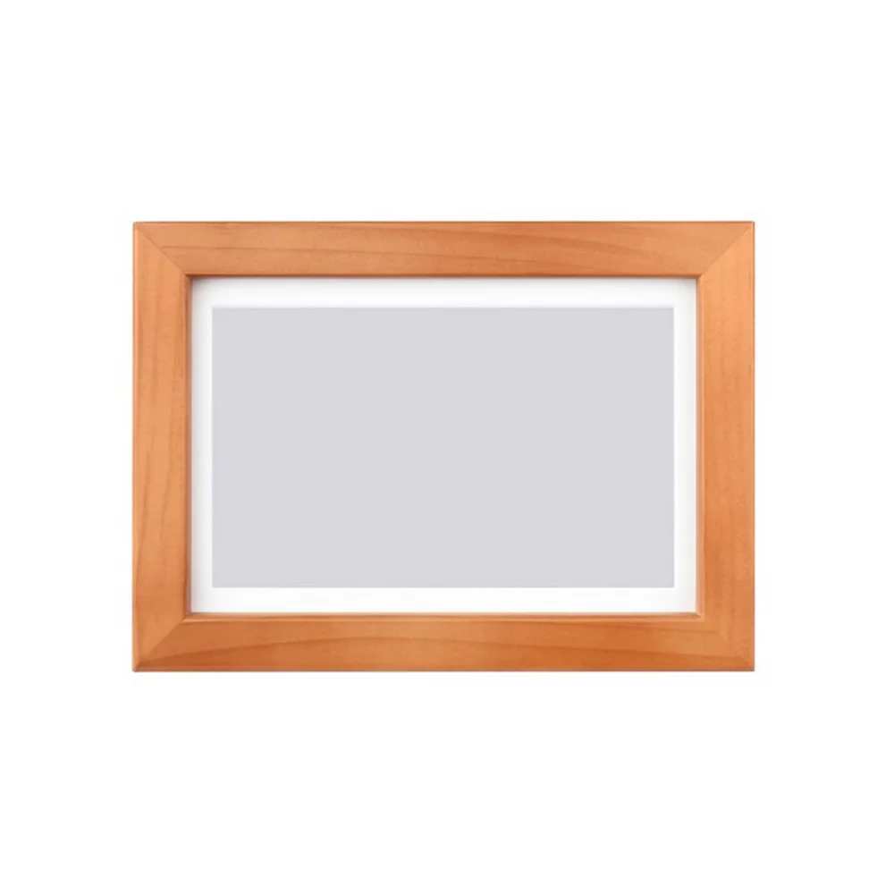 ESP32-S3-PhotoPainter 7.3inch E6 Full Color E-paper Display With Solid Wood Photo Frame Ultra-long Standby 800 * 480 Resoluti