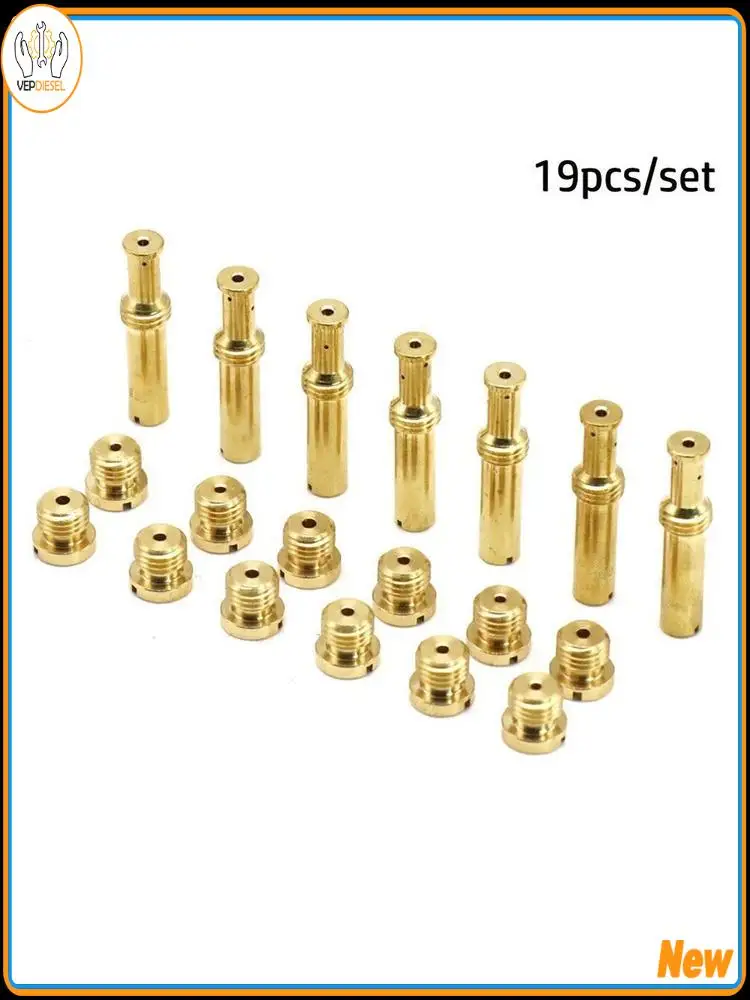 AliExpress 19Pcs Carbs Carburetor Accessories Jetting Kit For S&S Cycle Super B E G Carburetors Fuel Supply System Accessories