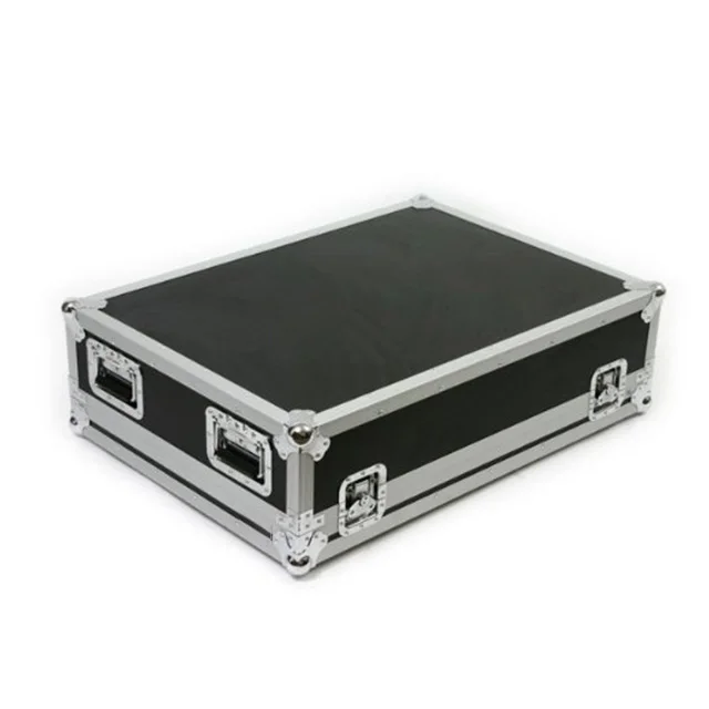 Mixer ATA Flight Case with 3/8 inch Plywood Aluminum Frame, Road Case fit for ALLEN & HEATH GL2400, EVA Foam Padded Case