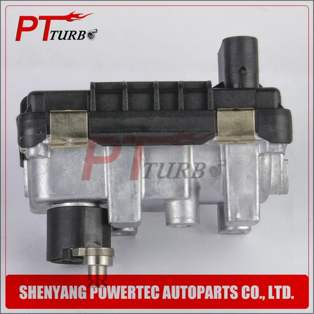 

New Turbo Actuator Electronic G-83 805716 805716 059145654L for Audi A6 A7 Q5 3.0 TDI 313HP Turbocharger 059145654Q 059145654QV