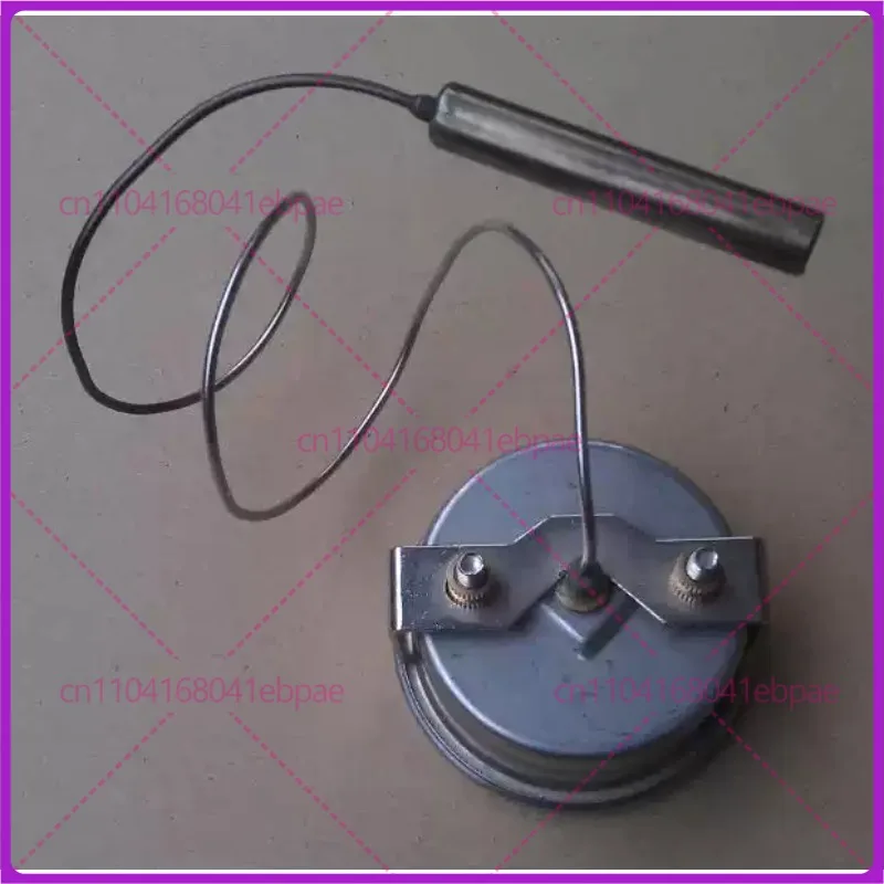 Pizza Oven Spare Parts High Temperature Circular 0-500 Degrees Thermometer 0°-500° Temperature Gauge With Probe