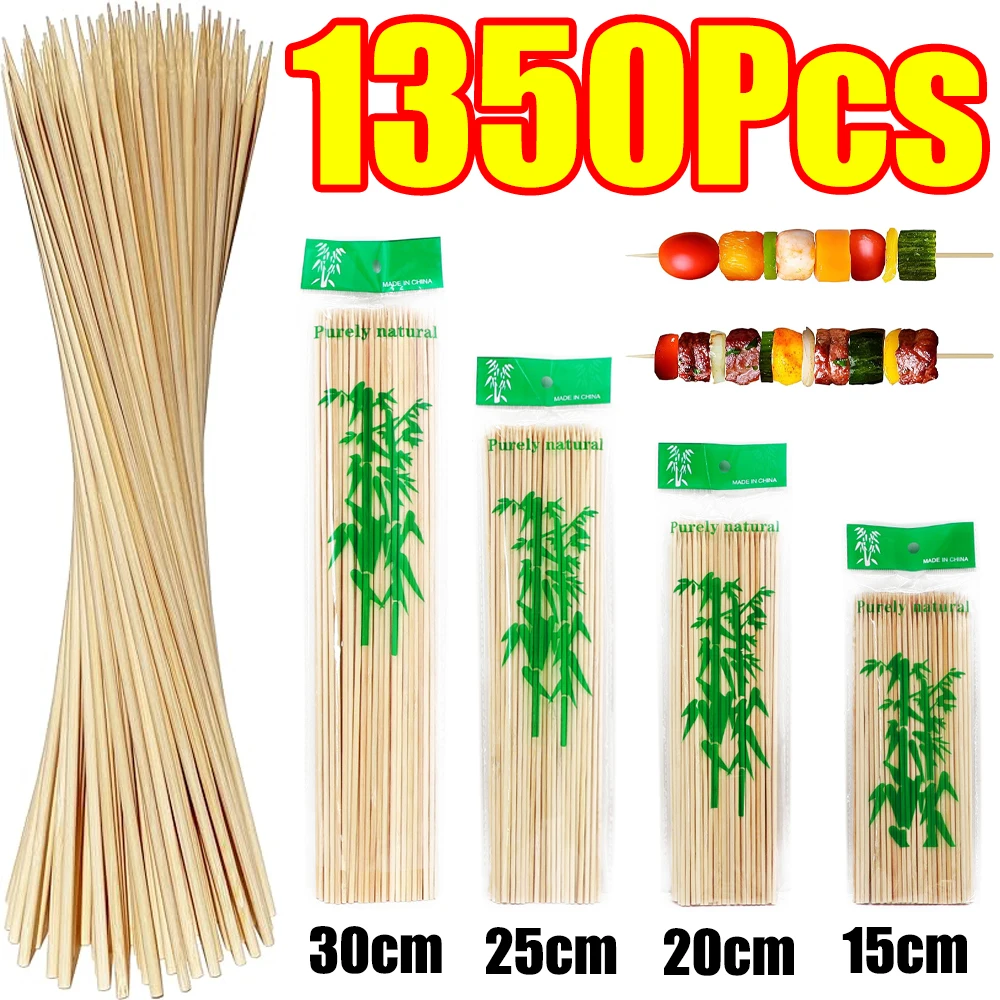 90-1350Pcs Bbq Skew…
