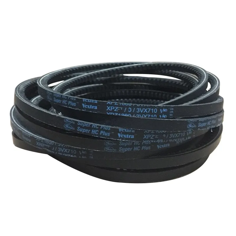 XPZ6703VX265 XPZ687 XPZ710 Toothed Belt V80 V-belt Transmission Belt Water Tower Belt Wide Angle Belt