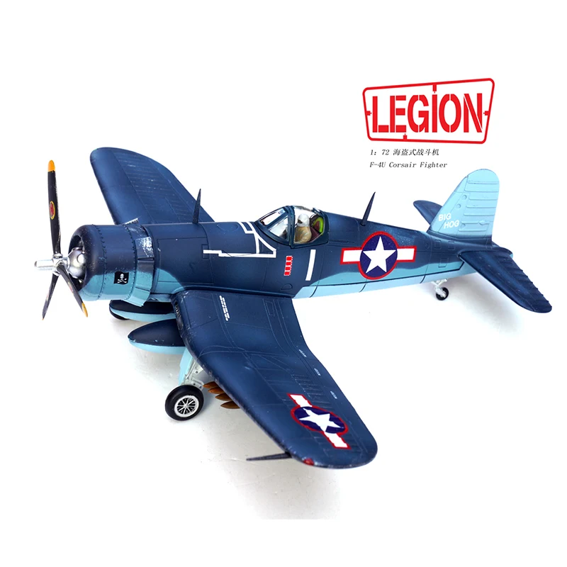 

LEGION 1:72 Scale 14619LB F-4U F4U Fighter VF-17 Model Diecast Alloy Classics Nostalgia Toys Gifts Souvenir Collection Display