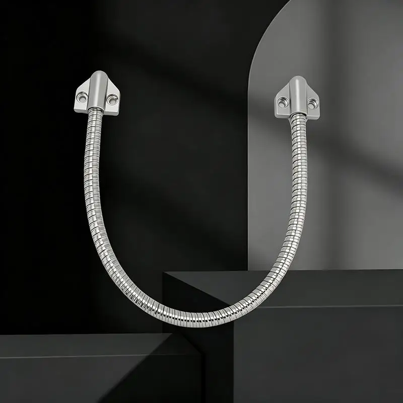 Door Loop Exposed Mounting Access Control Cable Line Protector Door Window Defender With Sleeve For Secure Installation